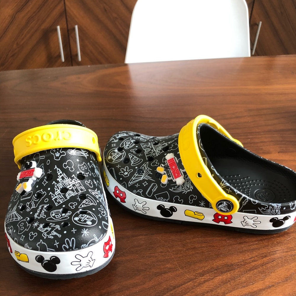 Kids’ light up Disney Crocs